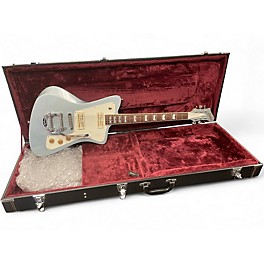 Used Baum Wingman Ocean Mist Solid Body Electric Guitar