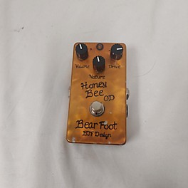 Used Used Bear Foot Design Honey Bee OD Effect Pedal