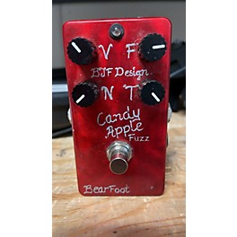 Used Used Bearfoot Candy Apple Fuzz Effect Pedal