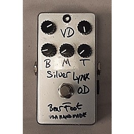 Used Used Bearfoot Silver Lynx Effect Pedal