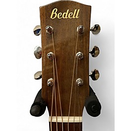 Used Bedell BV-D-SK/MP Trans Charcoal Acoustic Electric Guitar