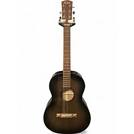 Used Bedell BVP SK/MP SITKA SPRUCE TOP GREEN Acoustic Electric Guitar