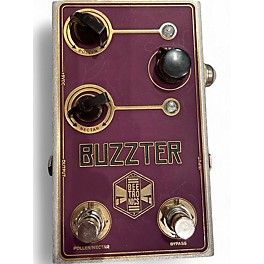 Used Beetronics FX BUZZTER Effect Pedal