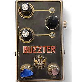 Used Beetronics FX buzzter Effect Pedal