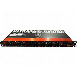 Used Behringer ADA8000 Ultragain Pro 8 Audio Converter