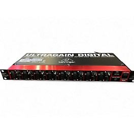 Used Behringer ADA8000 Ultragain Pro 8 Audio Converter