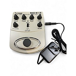 Used Behringer BDI21 V-Tone Bass Driver Bass Effect Pedal