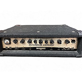 Used Behringer BX4500H 450W Bass Amp Head