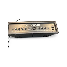 Used Behringer BXD3000H Bass Amp Head