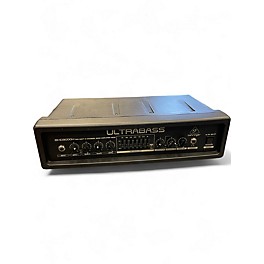 Used Behringer BXD3000H Bass Amp Head