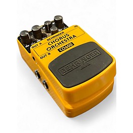 Used Behringer CO600 Chorus Orchestra Effect Pedal