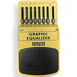 Used Behringer EQ700 Graphic Equalizer 7-Band EQ Pedal