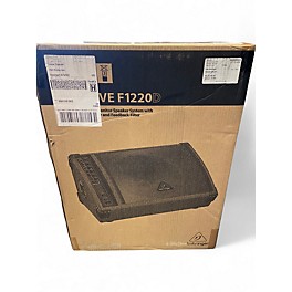 Used Behringer EUROLIVE F1220D Powered Monitor