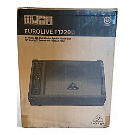 Used Behringer EUROLIVE F1220D Powered Monitor