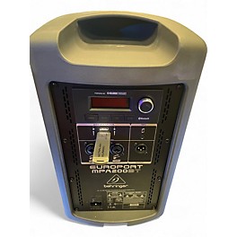 Used Behringer EUROPORT MPA200BT Powered Speaker