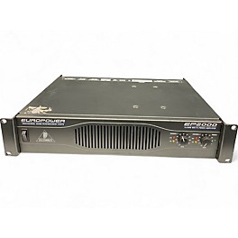 Used Behringer Europower EP2000 Power Amp