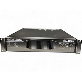 Used Behringer Europower EP4000 Power Amp