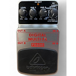 Used Behringer FX600 Effect Processor
