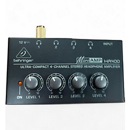 Used Behringer HA400 Headphone Amp