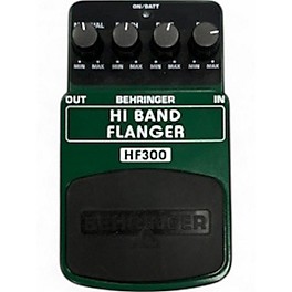Used Behringer HF300 Hi Band Flanger Effect Pedal