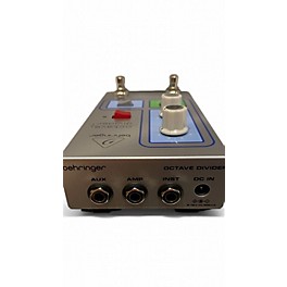 Used Behringer OCTAVE DIVIDER Effect Pedal