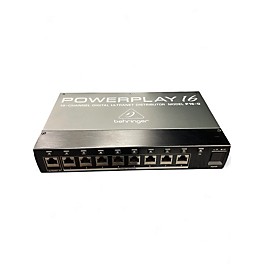Used Behringer P16D 16-Channel Headphone Amp