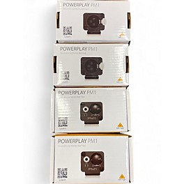 Used Behringer PM1 set of 4 Headphone Amp