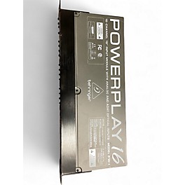 Used Behringer POWERPLAY P16-I Channel Strip
