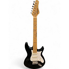 Used Behringer S style Black Solid Body Electric Guitar