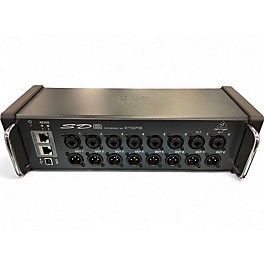 Used Behringer SD8 8-Channel Digital Stage Box Signal Processor