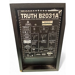 Used Behringer Truth B2031A Powered Monitor