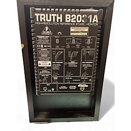 Used Behringer Truth B2031A Powered Monitor