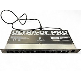 Used Behringer ULTRA-DI PRO Direct Box