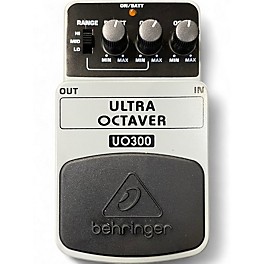 Used Behringer UO300 Effect Pedal