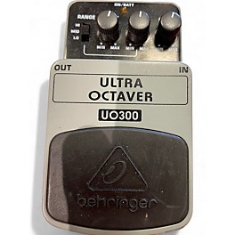 Used Behringer UO300 Ultra Octaver Effect Pedal