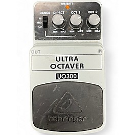Used Behringer UO300 Ultra Octaver Effect Pedal
