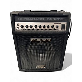 Used Behringer Ultra Bass BX1200 Bass Combo Amp