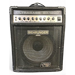 Used Behringer Ultrabass BX1200  120W 1x12 Bass Combo Amp