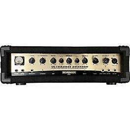 Used Behringer Ultrabass BX4500H Bass Amp Head