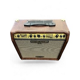 Used Behringer Ultracoustic ACX450 Acoustic Guitar Combo Amp