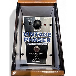 Used Behringer VP1 Vintage Phaser Effect Pedal