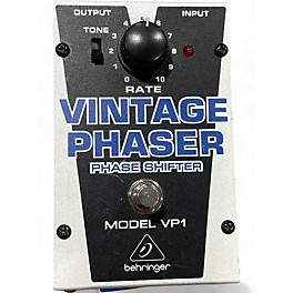Used Behringer VP1 Vintage Phaser Effect Pedal