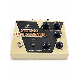 Used Behringer VT999 Vintage Tube Monster Effect Pedal