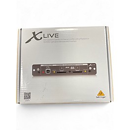 Used Behringer X live MultiTrack Recorder