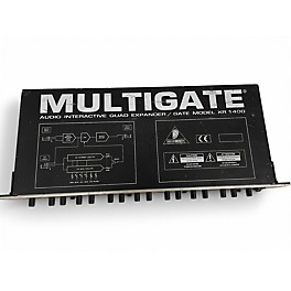 Used Behringer xr1400 Noise Gate