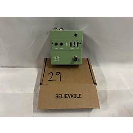 Used Used Believable Audio 29 Effect Pedal