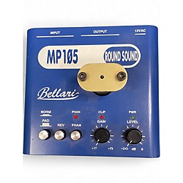Used Bellari MP105 Footswitch