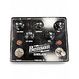 Used Benson Amps Delay Effect Pedal