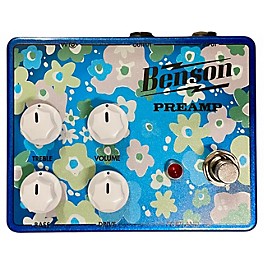 Used Benson Amps Flower Child Preamp Pedal