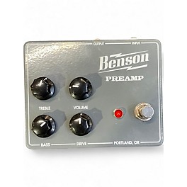 Used Benson Amps PREAMP Guitar Preamp
